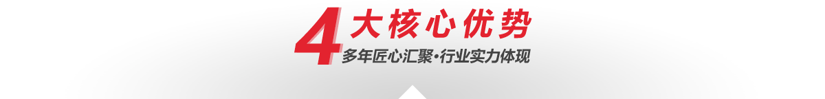 4大核心優(yōu)勢(shì)